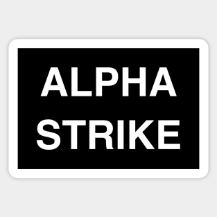 Alpha Strike Sticker
